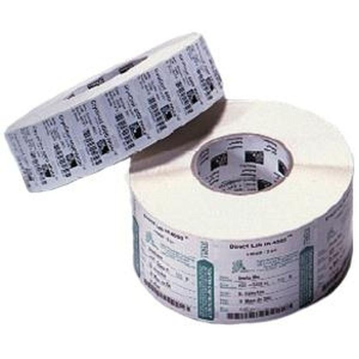 Etiquetas para Impresora Zebra Perform 1000T Blanco Ø 76 mm (4 Unidades) Etiquetas para Impresora Zebra Perform 1000T Blanco Ø 76 mm (4 Unidades)