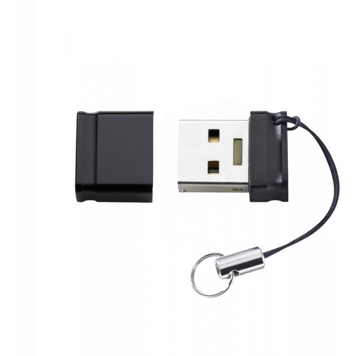 Memoria USB INTENSO Slim Line 64 GB Negro