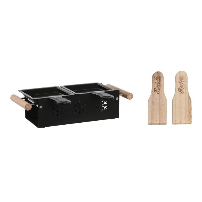 Raclette Home ESPRIT Raclette Negro 25 x 10 x 6 cm 0 Raclette Home ESPRIT Raclette Negro 25 x 10 x 6 cm 0