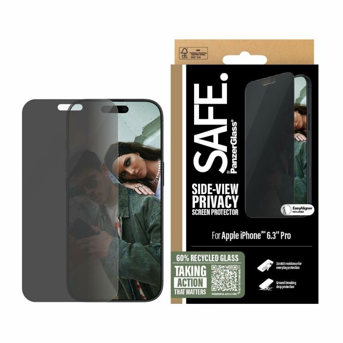 Protector de Pantalla para Móvil PanzerGlass iPhone 16 Pro 0 Protector de Pantalla para Móvil PanzerGlass iPhone 16 Pro 0