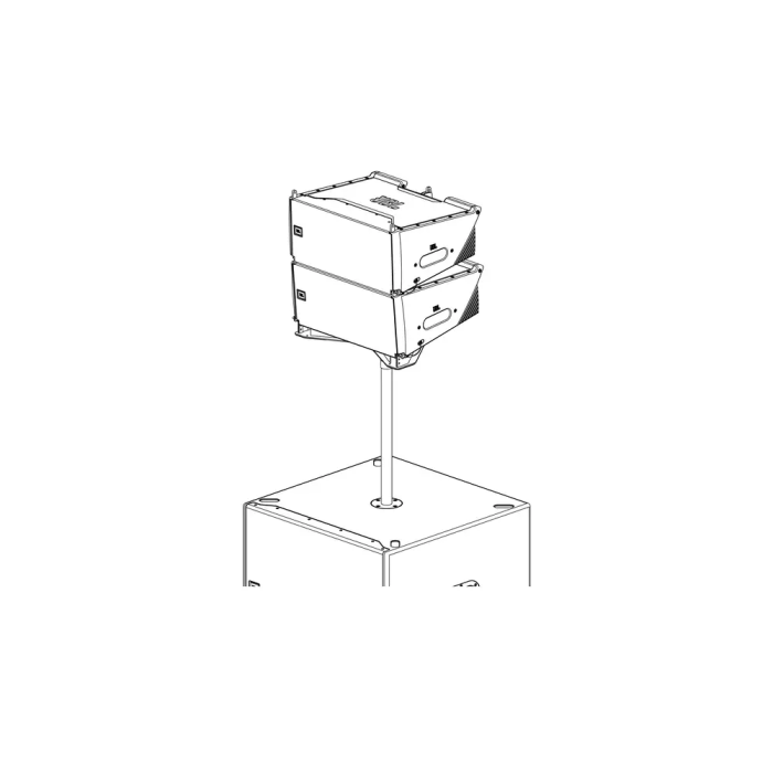 JBLPRO SRX906LA Placa Base para SRX906LA 3