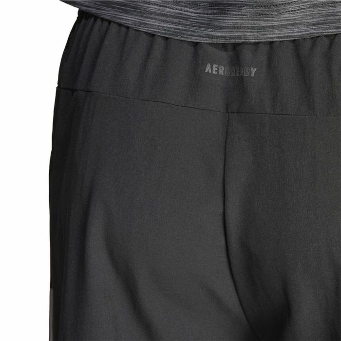 Pantalones Cortos Deportivos para Hombre Adidas Gym+ 3 Bandas Woven Negro 2 Pantalones Cortos Deportivos para Hombre Adidas Gym+ 3 Bandas Woven Negro 2