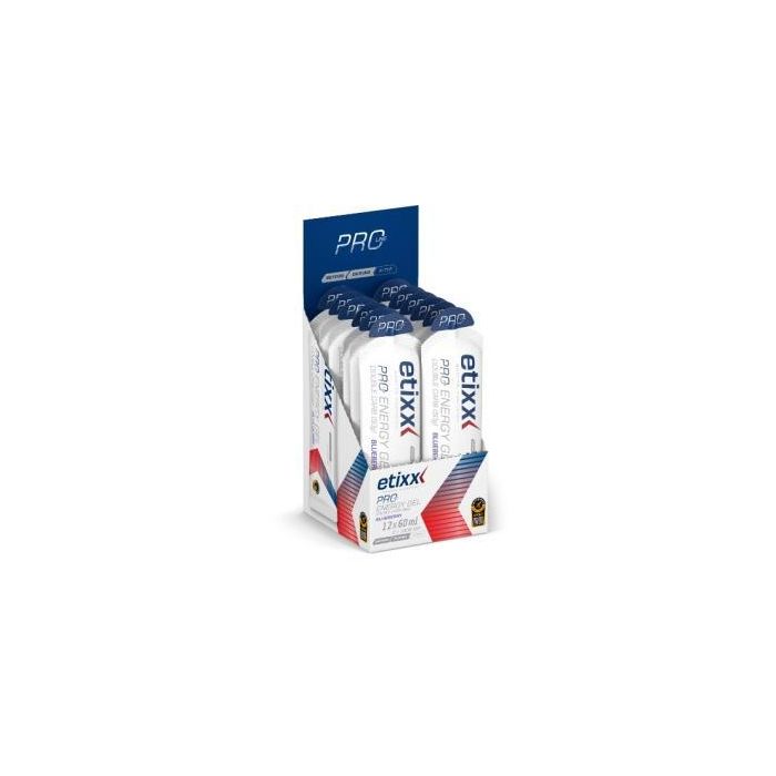 Etixx Double Carb Energy Arandano Gel 12Udsx60Ml.