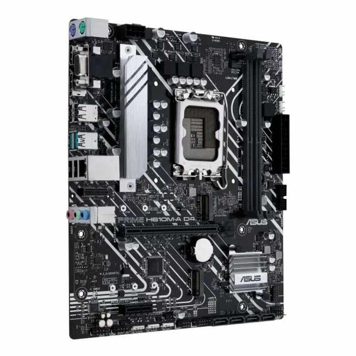 Asus 90MB19P0-M0EAYC Placa Base Prime H610M-A D4-CSM Socket 1700 Micro ATX Intel 12ª Gen DDR4 3200MHz Corporate Stable Model 26