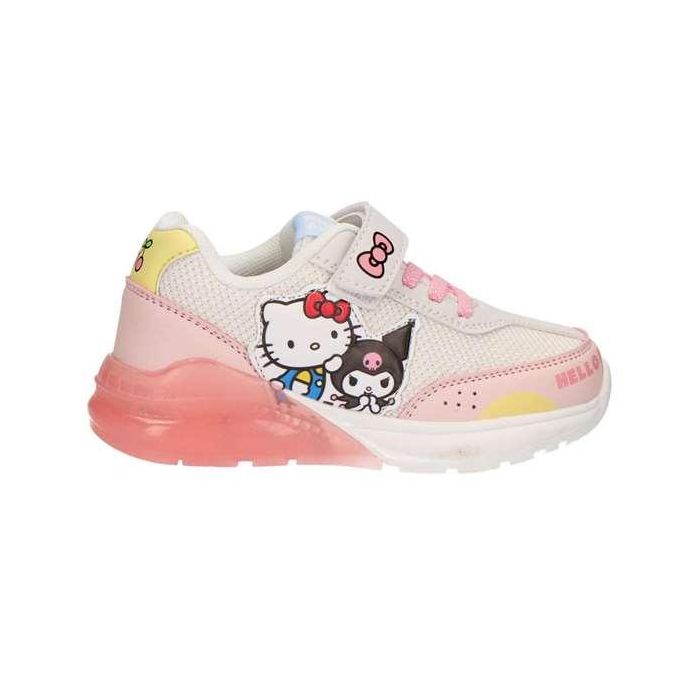 Hello Kitty Deportiva Suela TPR Luces T032 Talla 32 0 Hello Kitty Deportiva Suela TPR Luces T032 Talla 32 0