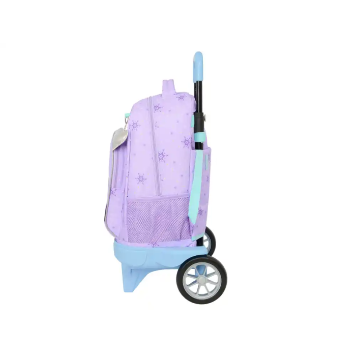Mochila Escolar con Ruedas Frozen Spirit Lila 33 x 45 x 22 cm 2 Mochila Escolar con Ruedas Frozen Spirit Lila 33 x 45 x 22 cm 2