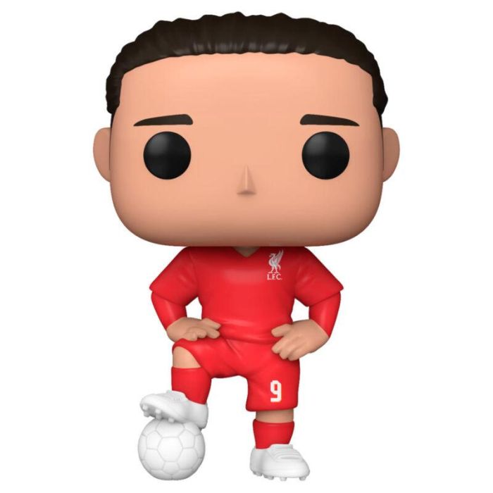 FUNKO Figura POP! Liverpool Darwin Núñez de 9cm en caja regalo