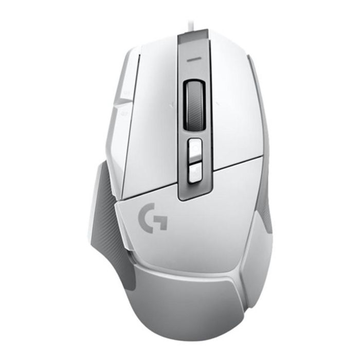Logitech G G502 X - Ratón Gaming Óptico con Cable, Blanco, Sensor HERO 25600 DPI, 11 Botones Programables, USB para PC/Mac 0 Logitech G G502 X - Ratón Gaming Óptico con Cable, Blanco, Sensor HERO 25600 DPI, 11 Botones Programables, USB para PC/Mac 0