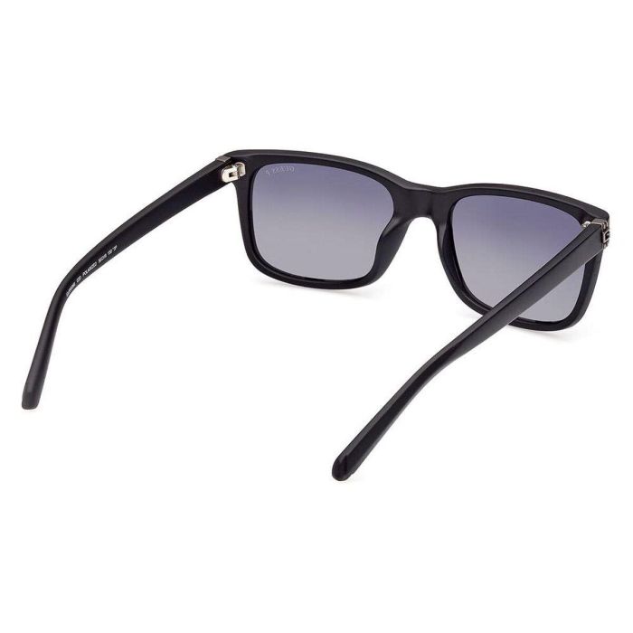 Guess GU00066 02D Gafas de Sol para Hombre Rectangulares Polarizadas Negro Mate Cristales Humo 55mm 19mm 150mm 4 Guess GU00066 02D Gafas de Sol para Hombre Rectangulares Polarizadas Negro Mate Cristales Humo 55mm 19mm 150mm 4