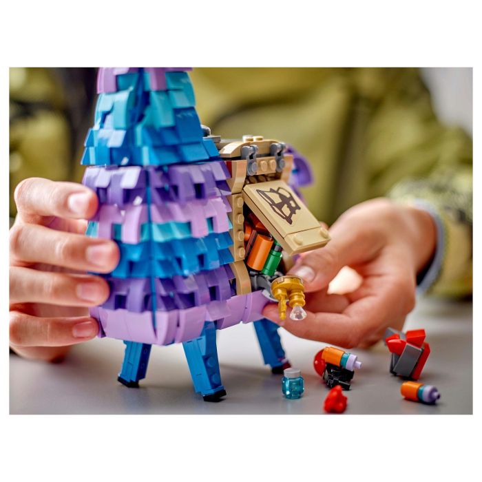 Lego Fortnite 77071 Llama de Suministros Minifigura Inspirada en el Videojuego para Adolescentes