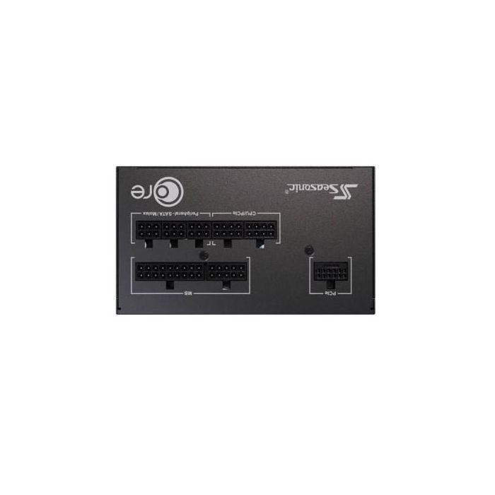 Seasonic Core GX 650W ATX 3.1 Fuente de Alimentación Modular 80 Plus Gold SRP-CGX651-A5A32SF