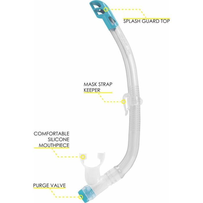 Tubo Respirador Cressi-Sub ES269063 1 Tubo Respirador Cressi-Sub ES269063 1