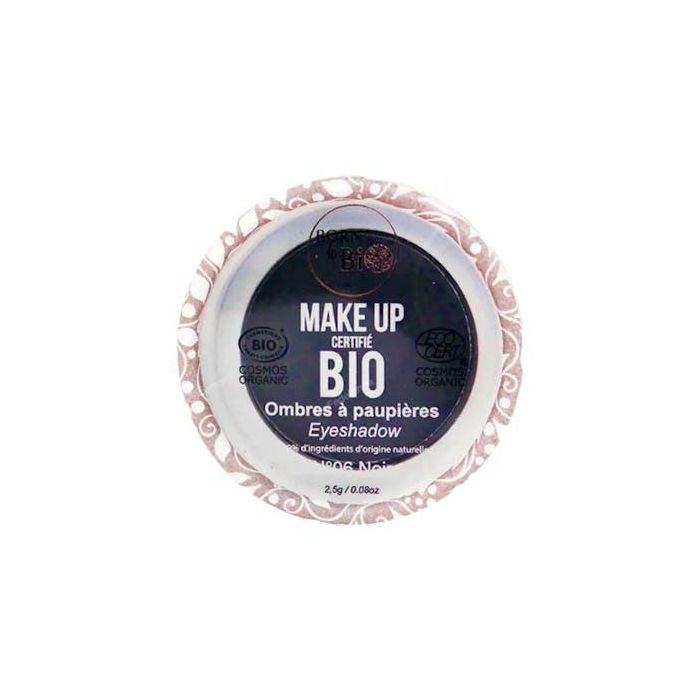 BORN TO BIO N5 Sombra de Ojos Orgánica Gris 2,5 Gr.