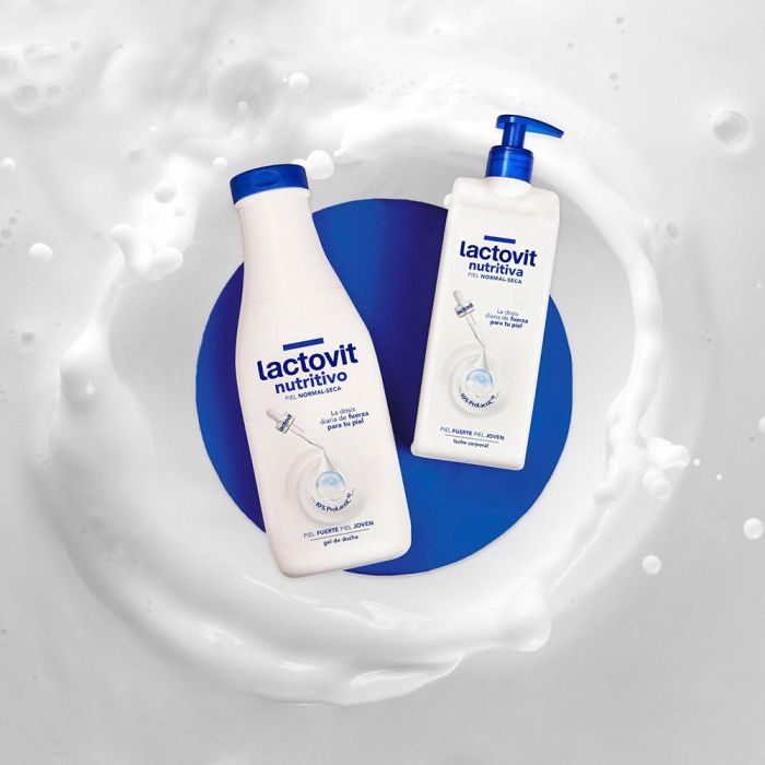 Lactovit Leche Corporal Nutritiva Original Hidratante con Manteca de Karité y Protein Calcium, 400 ml 2