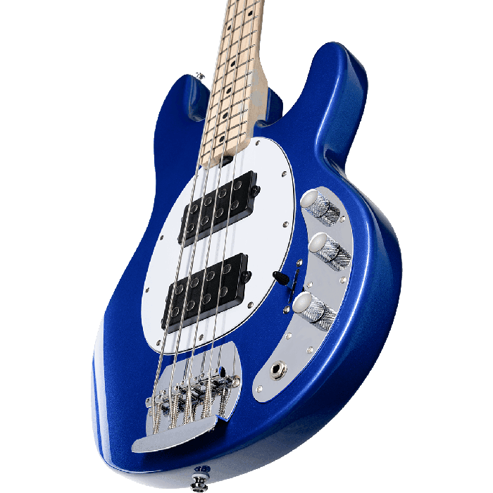 Bajo Eléctrico Stingray Ray4 Hh M/R - Cobra Blues 2 Bajo Eléctrico Stingray Ray4 Hh M/R - Cobra Blues 2