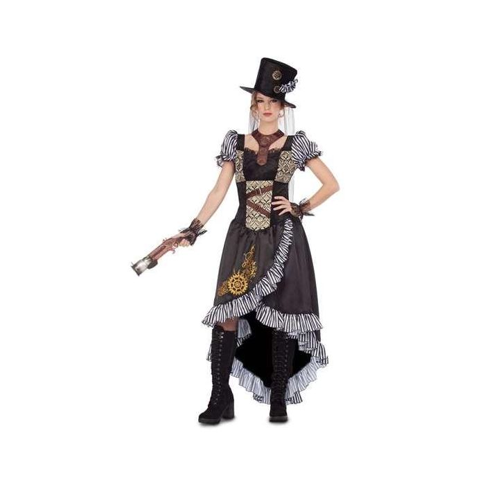 Disfraz lady steampunk talla m-l 4 Disfraz lady steampunk talla m-l 4