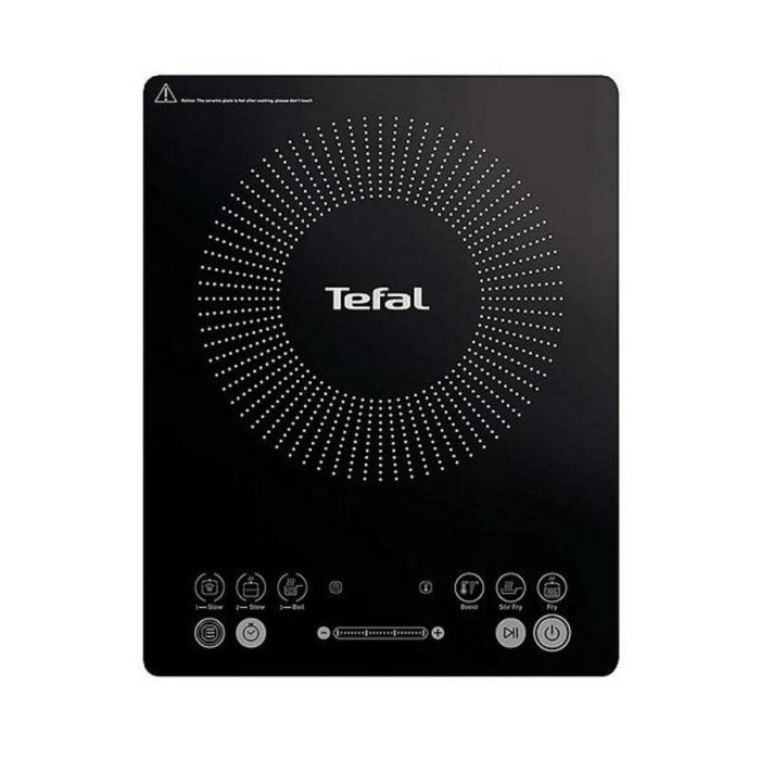 Placa de Inducción Tefal IH2108 26 cm 2100W Negro 0 Placa de Inducción Tefal IH2108 26 cm 2100W Negro 0