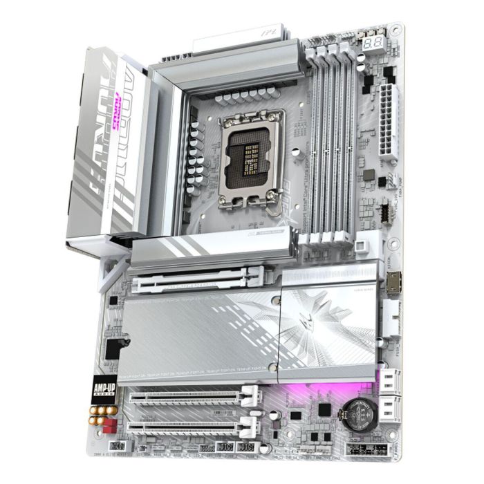 Gigabyte Z890 A Elite Placa Base ATX para Intel Core Ultra, DDR5 8800 MHz, Wi-Fi 7, Bluetooth 5.4 28 Gigabyte Z890 A Elite Placa Base ATX para Intel Core Ultra, DDR5 8800 MHz, Wi-Fi 7, Bluetooth 5.4 28
