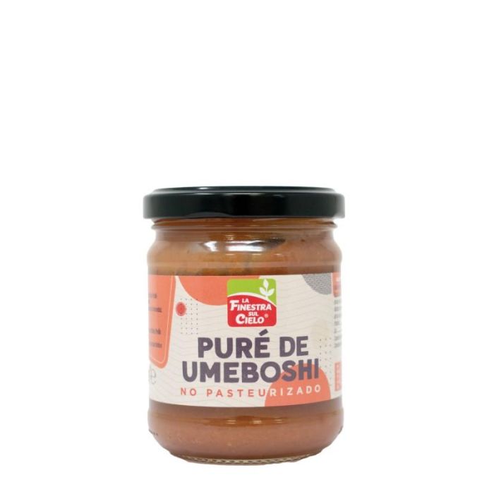 LA FINESTRA SUL CIELO Puré de Umeboshi 200g Bio - Ciruela Ume Fermentada Alcalinizante