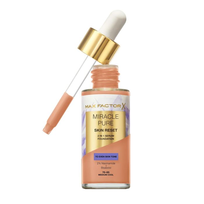 Crema Facial Max Factor MIRACLE PURE 30 ml 3 Crema Facial Max Factor MIRACLE PURE 30 ml 3