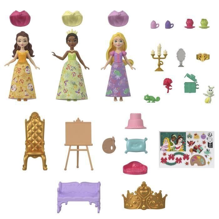 Disney Princess Calendario de Adviento 24 sorpresas Princesas Disney JFG79