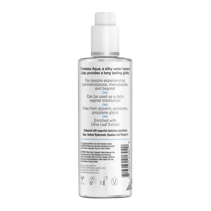 Lubricante Wicked Sensual Care 120 ml 1 Lubricante Wicked Sensual Care 120 ml 1