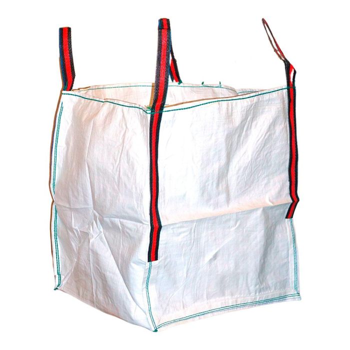 Seinec Big bag con asas 30 cm para envases perdidos, 90x90x90 cm, carga máxima 1000 kg