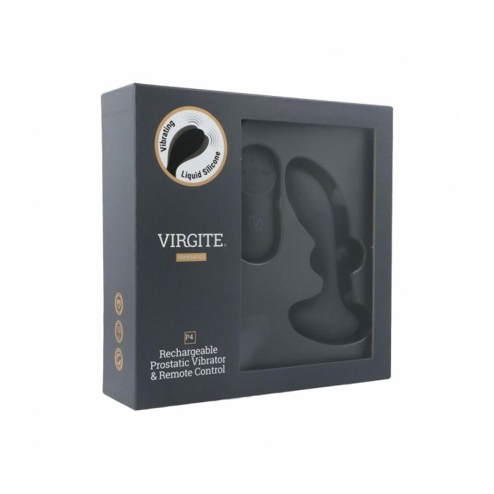 Masajeador de Próstata Virgite P4 Negro 8 Masajeador de Próstata Virgite P4 Negro 8