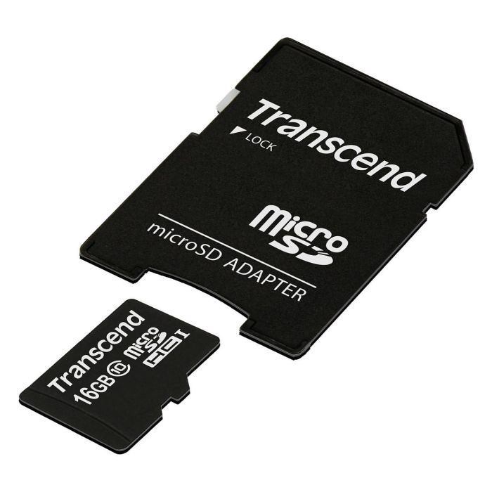 Transcend TS16GUSDHC10 Tarjeta MicroSDHC de 16GB Clase 10, Velocidad de 90MB/s 1 Transcend TS16GUSDHC10 Tarjeta MicroSDHC de 16GB Clase 10, Velocidad de 90MB/s 1