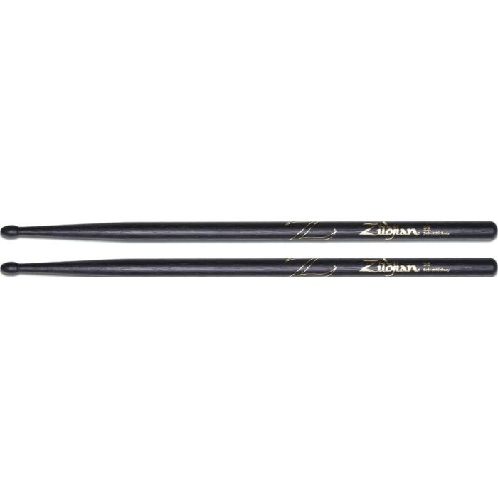 Zildjian 5B Z Baquetas de Batería Hickory Negras