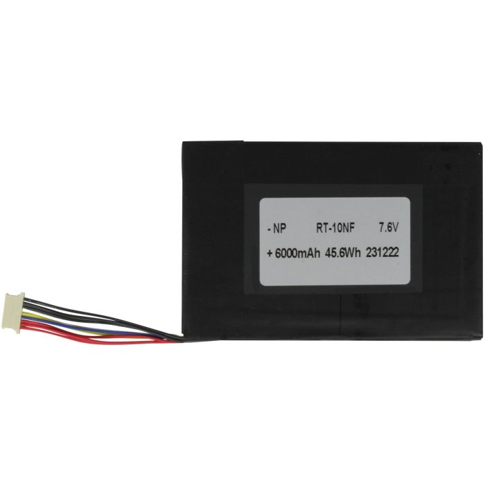 ALLNET Rugged Outdoor Tablet zbh. Batterie für X-trail-100-Intel 6000mAh 45.6Wh 7.6V LiPo
