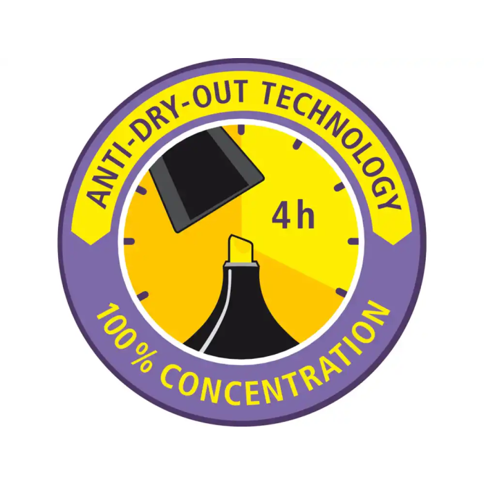 Stabilo Marcador Fluorescente Swing Cool Pastel Rosado Caja 10 Ud 5