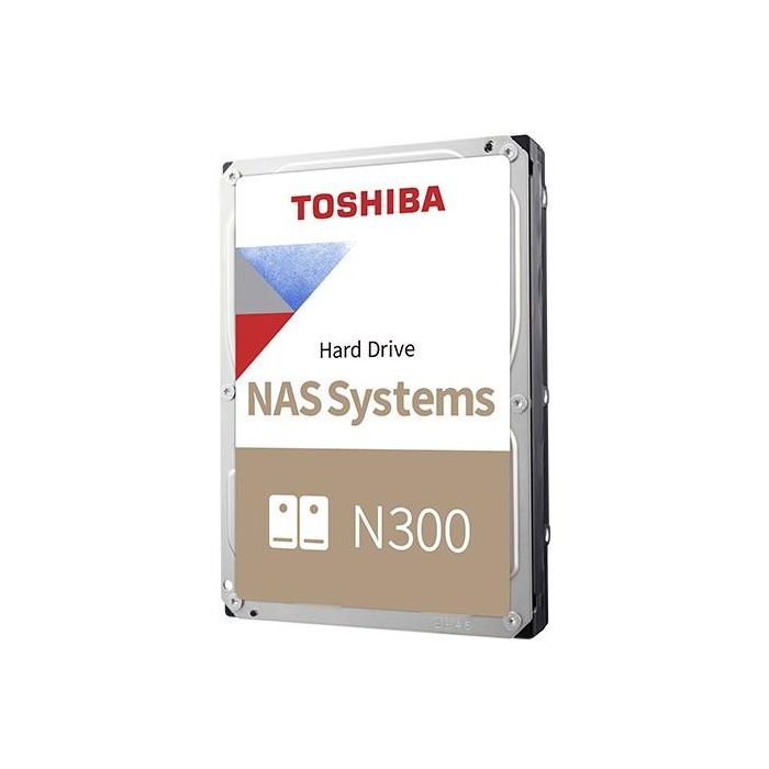 Toshiba N300 20TB 3.5" SATA3 7200RPM Disco Duro Interno NAS 1