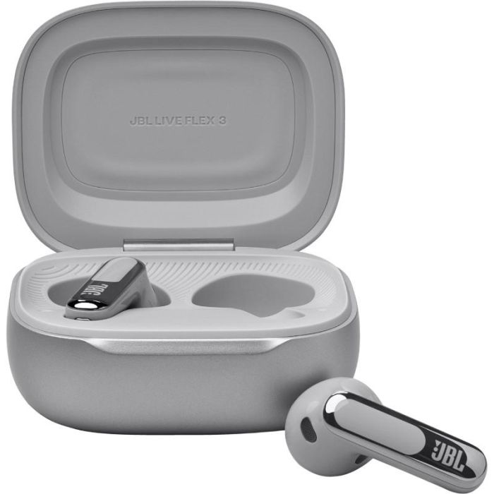 JBL LIVE FLEX3 silver 1