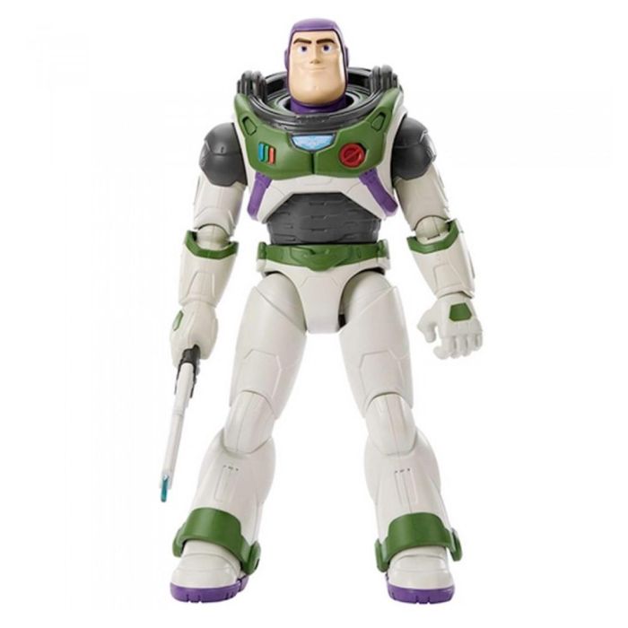 Mattel Figura Buzz Lightyear 30 cm con Luz y Más de 30 Sonidos 1
