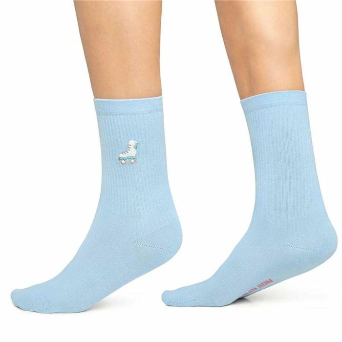 Calcetines Jimmy Lion Rollin’ Ice Cream Azul 36-41 2 Calcetines Jimmy Lion Rollin’ Ice Cream Azul 36-41 2