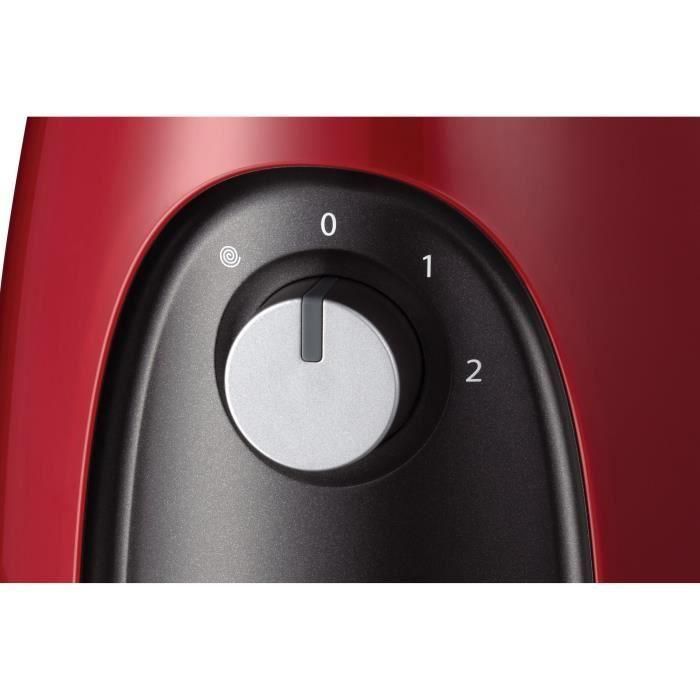 Russell Hobbs RUS5038061162769 Batidora Desire Red, 650 W de Potencia, 2 Velocidades y Función Pulse, Color Rojo 4 Russell Hobbs RUS5038061162769 Batidora Desire Red, 650 W de Potencia, 2 Velocidades y Función Pulse, Color Rojo 4