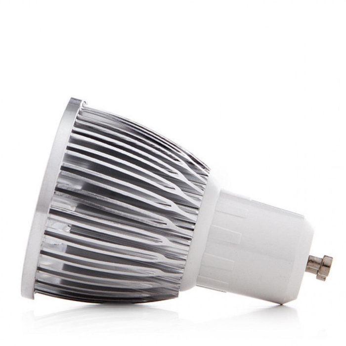 Bombilla LED GU10 5W 400Lm 6000ºK 12VDC 40.000H [JL-SPEG12-5W-CW] 1