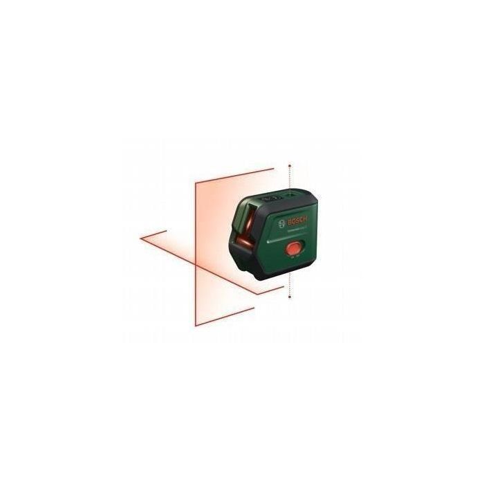 Bosch BOS4053423257250 Láser de línea UniversalLevel 2 Rojo