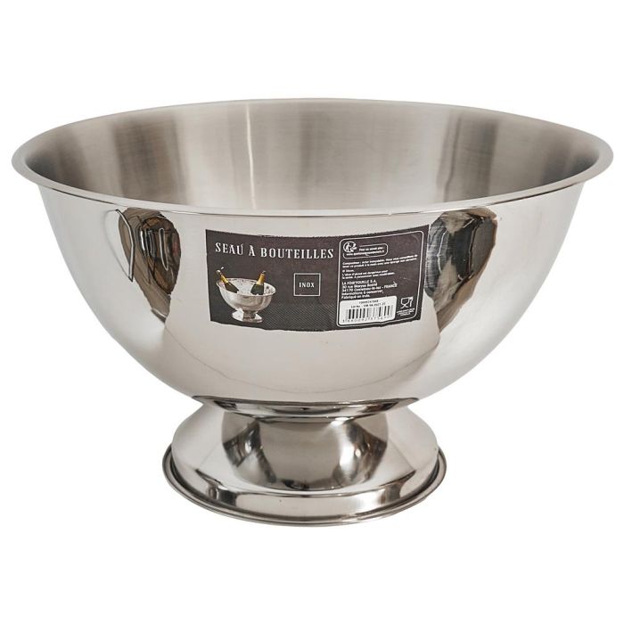 Cook Concept Champagnera de Metal, Diámetro 36 cm, Colección Cocktail Lounge 2