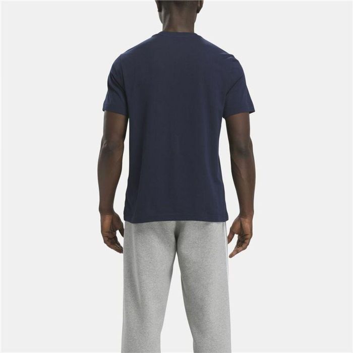 Sudadera con Capucha Hombre Reebok Azul marino 1 Sudadera con Capucha Hombre Reebok Azul marino 1