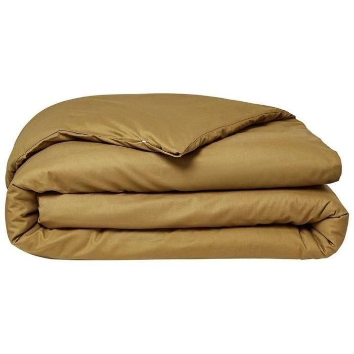 Today TOD3574643512550 Juego de Cama Algodón Orgánico 220 x 240 cm Bronce Incluye 2 Fundas de Almohada 3 Today TOD3574643512550 Juego de Cama Algodón Orgánico 220 x 240 cm Bronce Incluye 2 Fundas de Almohada 3