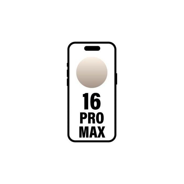 Apple MYWX3QL/A iPhone 16 Pro Max 256GB 6.9" Super Retina XDR, Chip A18 Pro, Cámara 48MP, 5G Titanio Color Desierto Apple MYWX3QL/A iPhone 16 Pro Max 256GB 6.9" Super Retina XDR, Chip A18 Pro, Cámara 48MP, 5G Titanio Color Desierto