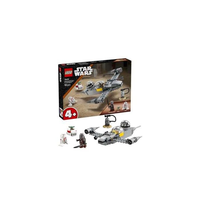 Juego de construccion caza estelar n-1 de mando y grogu lego star wars 2 Juego de construccion caza estelar n-1 de mando y grogu lego star wars 2