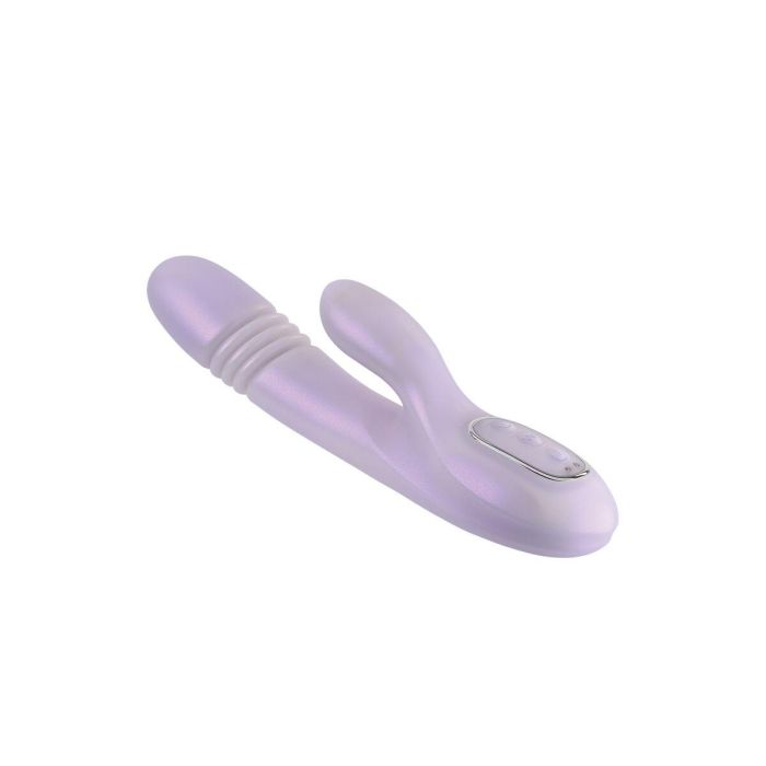 Vibrador Punto G Playboy Bunny Rosa 2 Vibrador Punto G Playboy Bunny Rosa 2