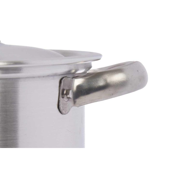 Olla de Aluminio Kinvara 18 cm 3 L - Plata, Apta Gas/Horno/Lavavajillas (6 Unidades) 3 Olla de Aluminio Kinvara 18 cm 3 L - Plata, Apta Gas/Horno/Lavavajillas (6 Unidades) 3