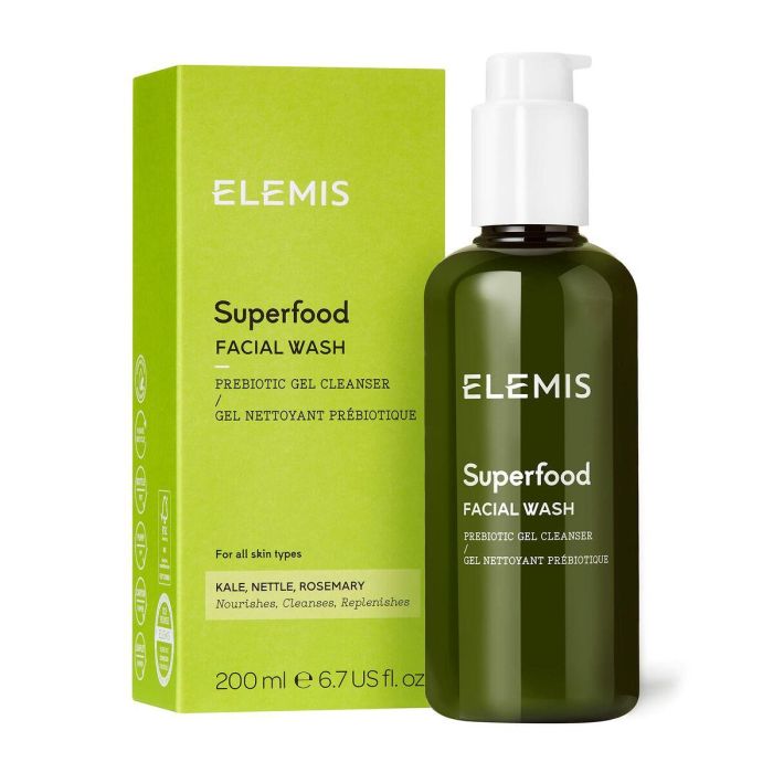 Elemis SUPERFOOD facial wash - Limpiador facial revitalizante para todo tipo de pieles - 200 ml 5 Elemis SUPERFOOD facial wash - Limpiador facial revitalizante para todo tipo de pieles - 200 ml 5