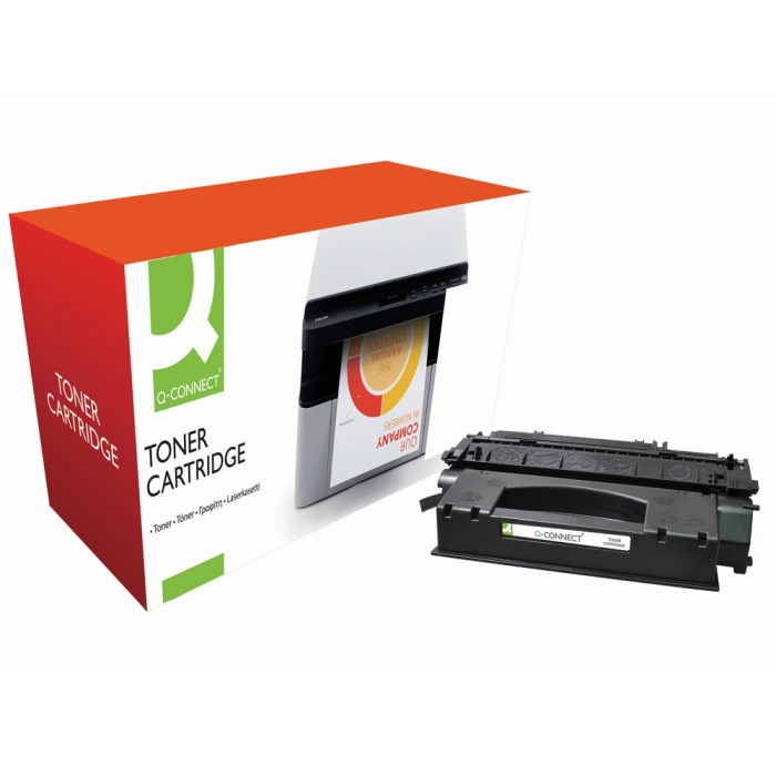 Q-connect Toner Compatible HP 1320/3390/3392 Negro Q5949X - 6.000 Páginas 1