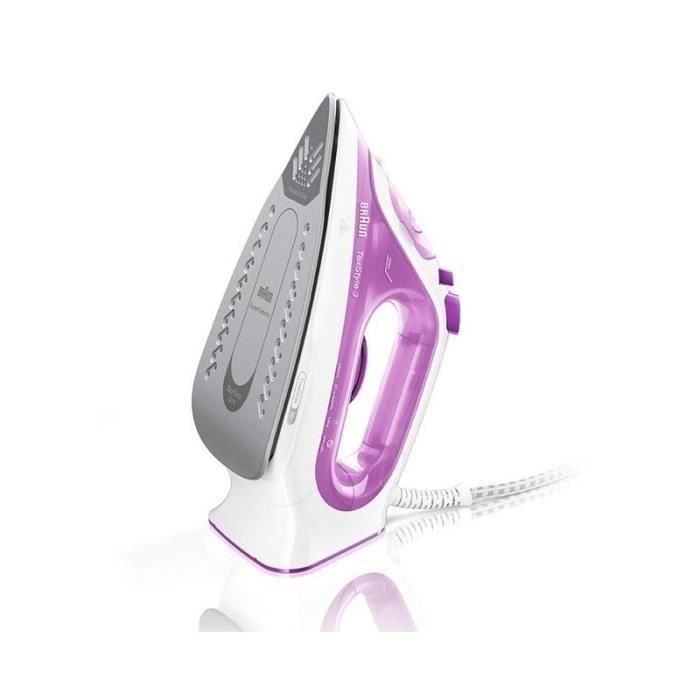 Braun Texstyle SI3030PU Plancha de Vapor, Sistema Antical, Flujo de Vapor 45 g/min 1 Braun Texstyle SI3030PU Plancha de Vapor, Sistema Antical, Flujo de Vapor 45 g/min 1