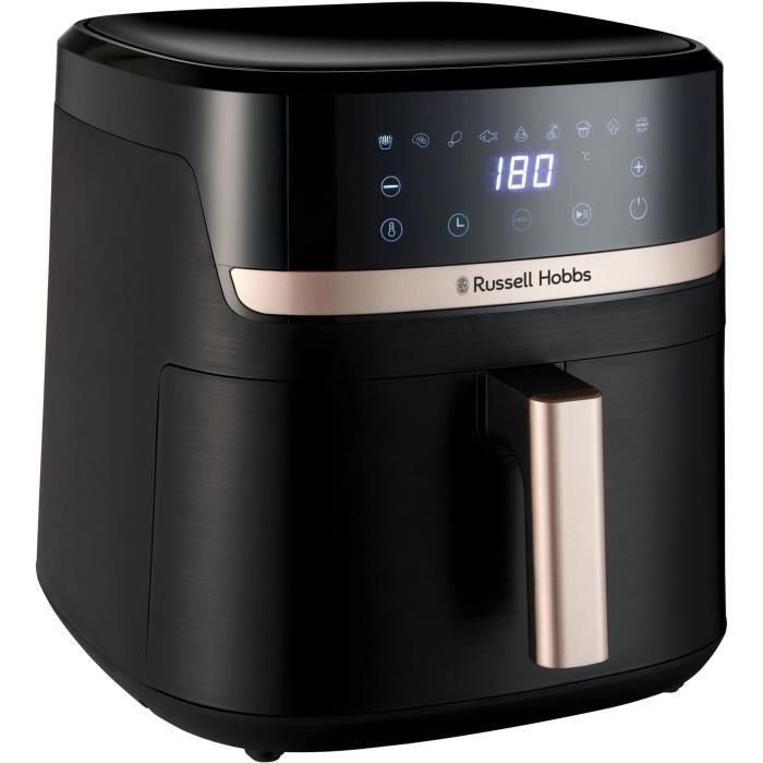 Freidora sin aceite RUSSELL HOBBS SatisFry 27630-56 - Capacidad de 8,3 L - 9 programas de cocción - 1800 W Freidora sin aceite RUSSELL HOBBS SatisFry 27630-56 - Capacidad de 8,3 L - 9 programas de cocción - 1800 W
